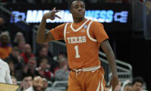 Penn State Nittany Lions at Texas Longhorns AI NCAA Basketball Prediction 3/18/2023