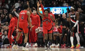 Oklahoma City Thunder at Toronto Raptors AI NBA Basketball Prediction 3/16/2023