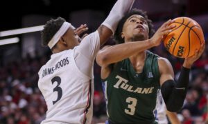 Wichita State Shockers vs. Tulane Green Wave 3/8/2024 Free Pick & NCAA Betting Prediction
