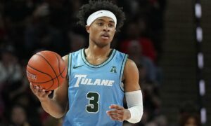 Wichita State Shockers at Tulane Green Wave AI NCAA Basketball Prediction 3/10/2023