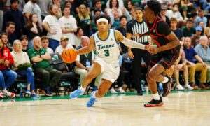East Carolina Pirates at Tulane Green Wave AI NCAA Basketball Prediction 3/3/2023