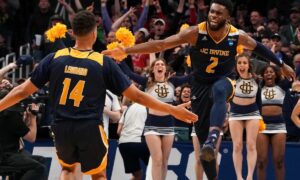 Bakersfield Roadrunners at UC Irvine Anteaters AI NCAA Basketball Prediction 3/9/2023