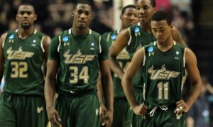 East Carolina Pirates at UCF Knights AI NCAA Basketball Prediction 3/5/2023