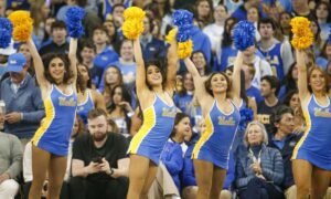 Oregon Ducks at UCLA Bruins AI NCAA Basketball Prediction 3/10/2023