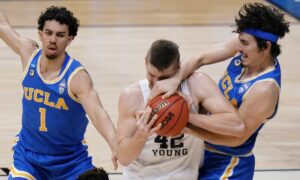 Northwestern Wildcats at UCLA Bruins AI NCAA Basketball Prediction 3/18/2023