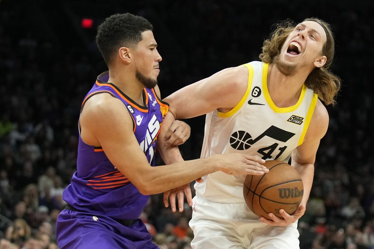 Phoenix Suns vs. Utah Jazz - 3/27/23 Free Pick & NBA Betting Prediction