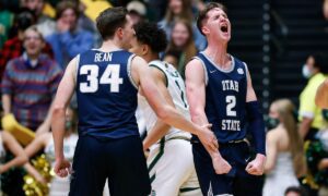 TCU Horned Frogs vs. Utah State Aggies 3/22/2024 Free Pick & NCAA Betting Prediction