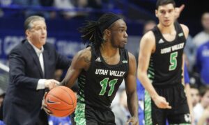 Southern Utah Thunderbirds at Utah Valley Wolverines AI NCAA Basketball Prediction 3/10/2023