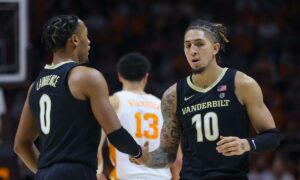 LSU Tigers at Vanderbilt Commodores AI NCAA Basketball Prediction 3/9/2023