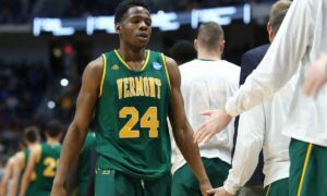 Binghamton Bearcats at Vermont Catamounts AI NCAA Basketball Prediction 3/7/2023