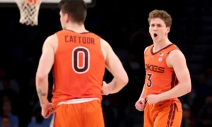 Virginia Cavaliers vs. Virginia Tech Hokies 2/19/2024 Free Pick & NCAA Betting Prediction