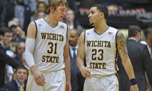 Tulsa Golden Hurricane at Wichita State Shockers AI NCAA Basketball Prediction 3/9/2023