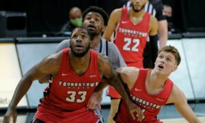 Northern Kentucky Norse at Youngstown State Penguins AI NCAA Basketball Prediction 3/6/2023