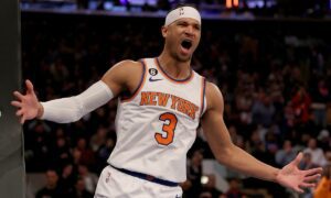 Houston Rockets at New York Knicks AI NBA Basketball Prediction 3/27/2023