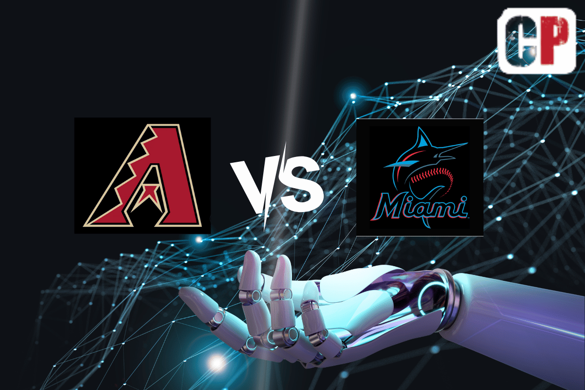 Arizona Diamondbacks at Miami Marlins AI MLB Baseball Prediction 4/16/2023