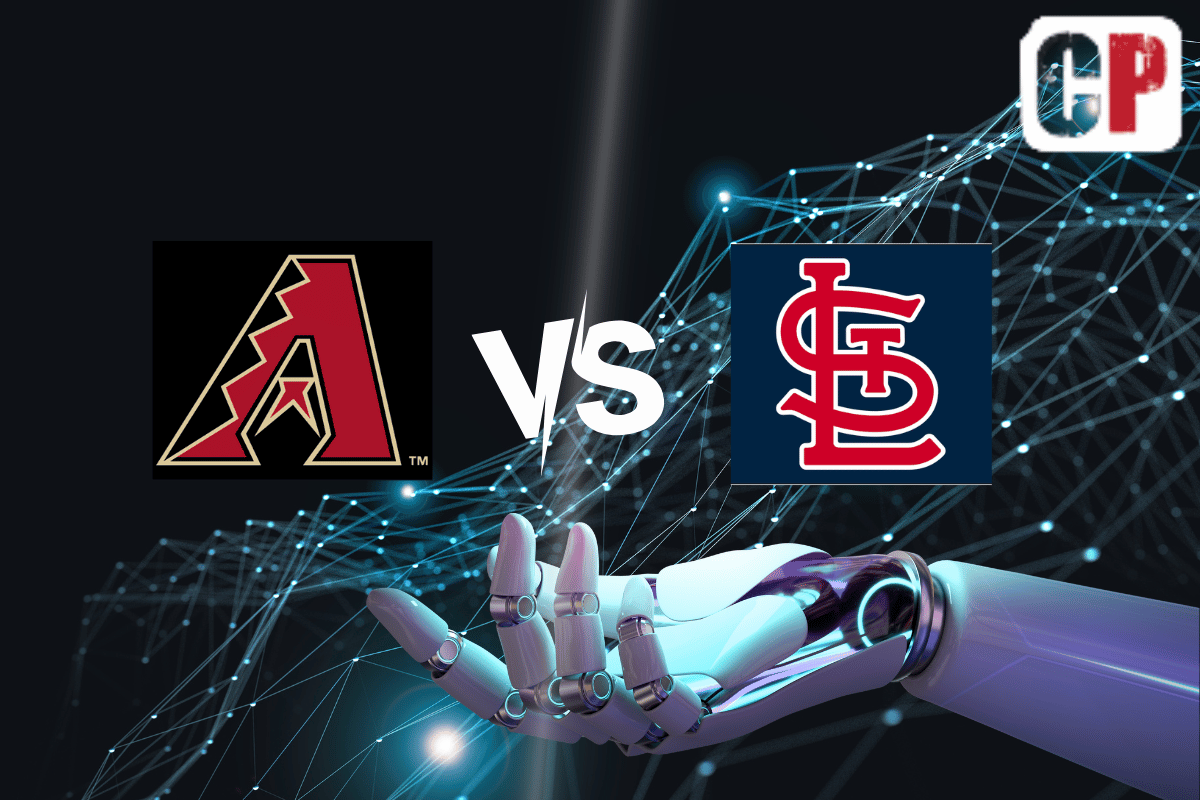Arizona Diamondbacks at St. Louis Cardinals AI MLB Baseball Prediction 4/17/2023