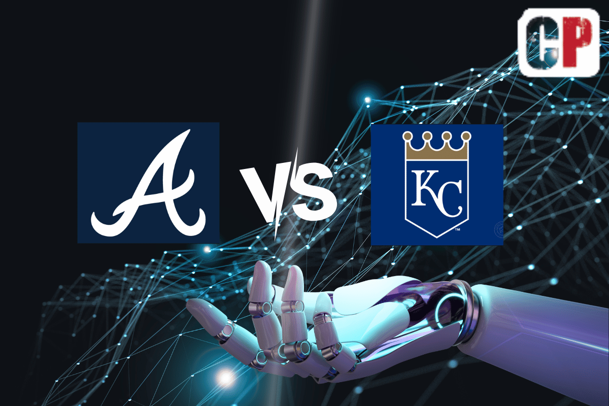 Atlanta Braves at Kansas City Royals AI MLB Baseball Prediction 4/15/2023