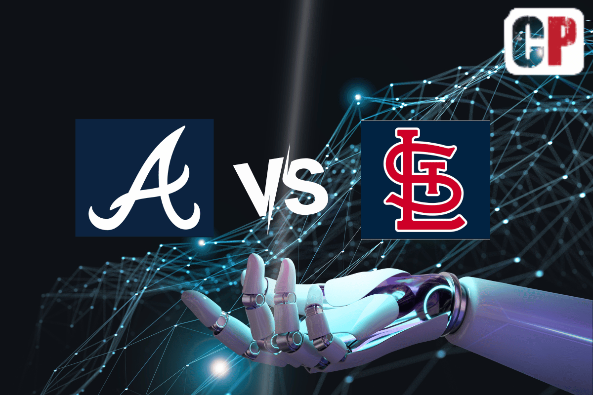 Atlanta Braves at St. Louis Cardinals AI MLB Baseball Prediction 4/4/2023