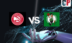 Atlanta Hawks at Boston Celtics AI NBA Basketball Prediction 4/18/2023