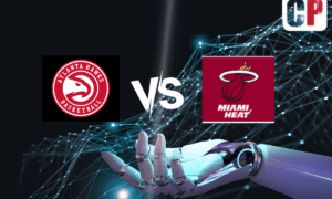 Atlanta Hawks at Miami Heat AI NBA Basketball Prediction 4/11/2023