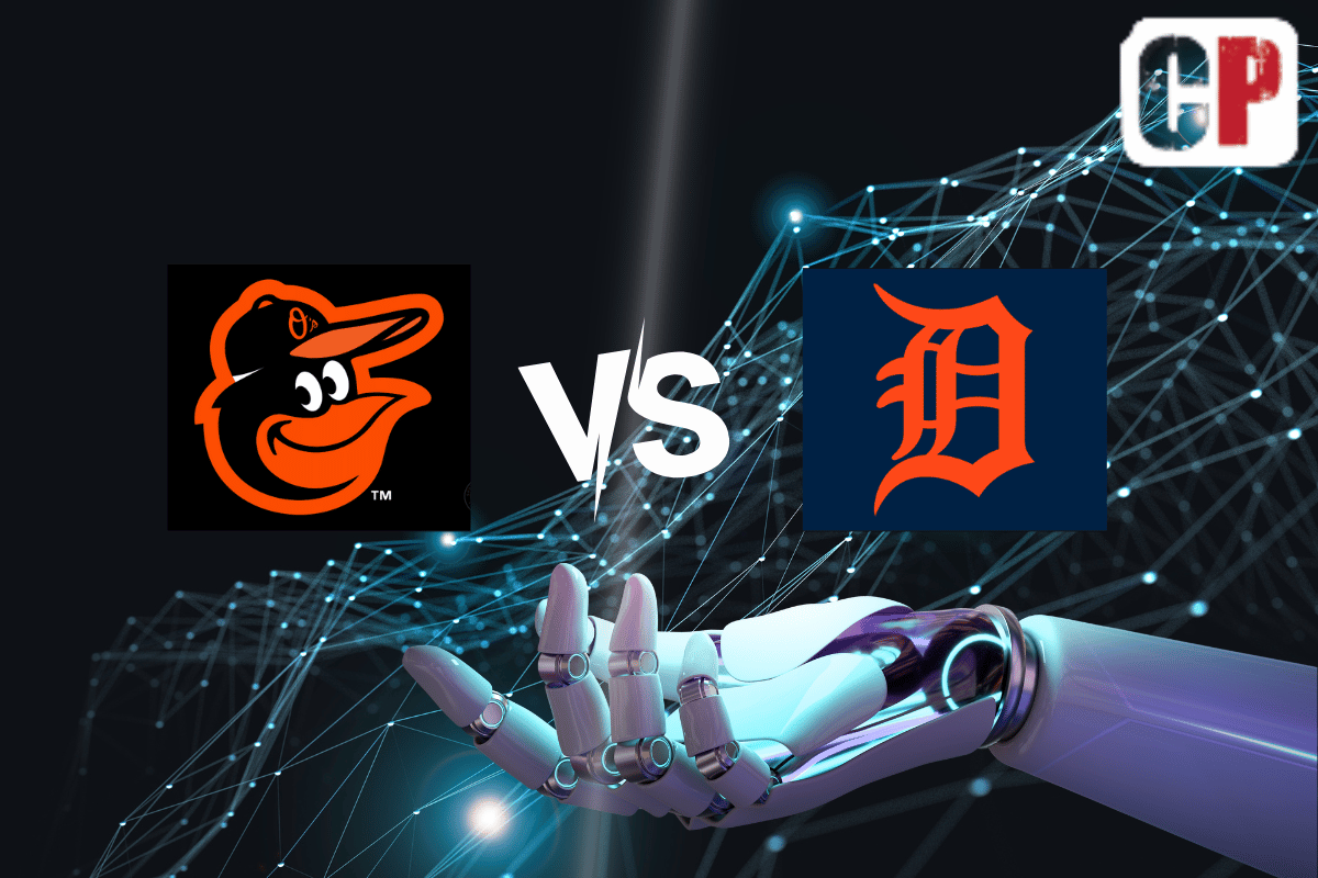 Baltimore Orioles at Detroit Tigers AI MLB Baseball Prediction 4/30/2023