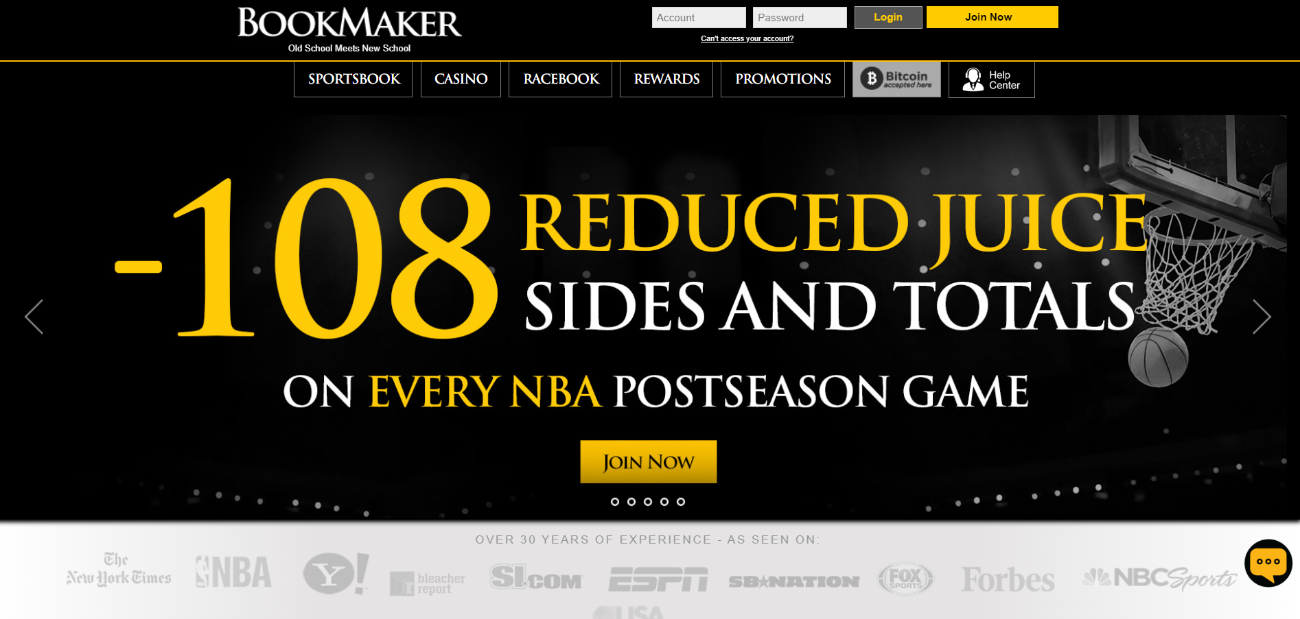 Bookmaker Sportsbook Review