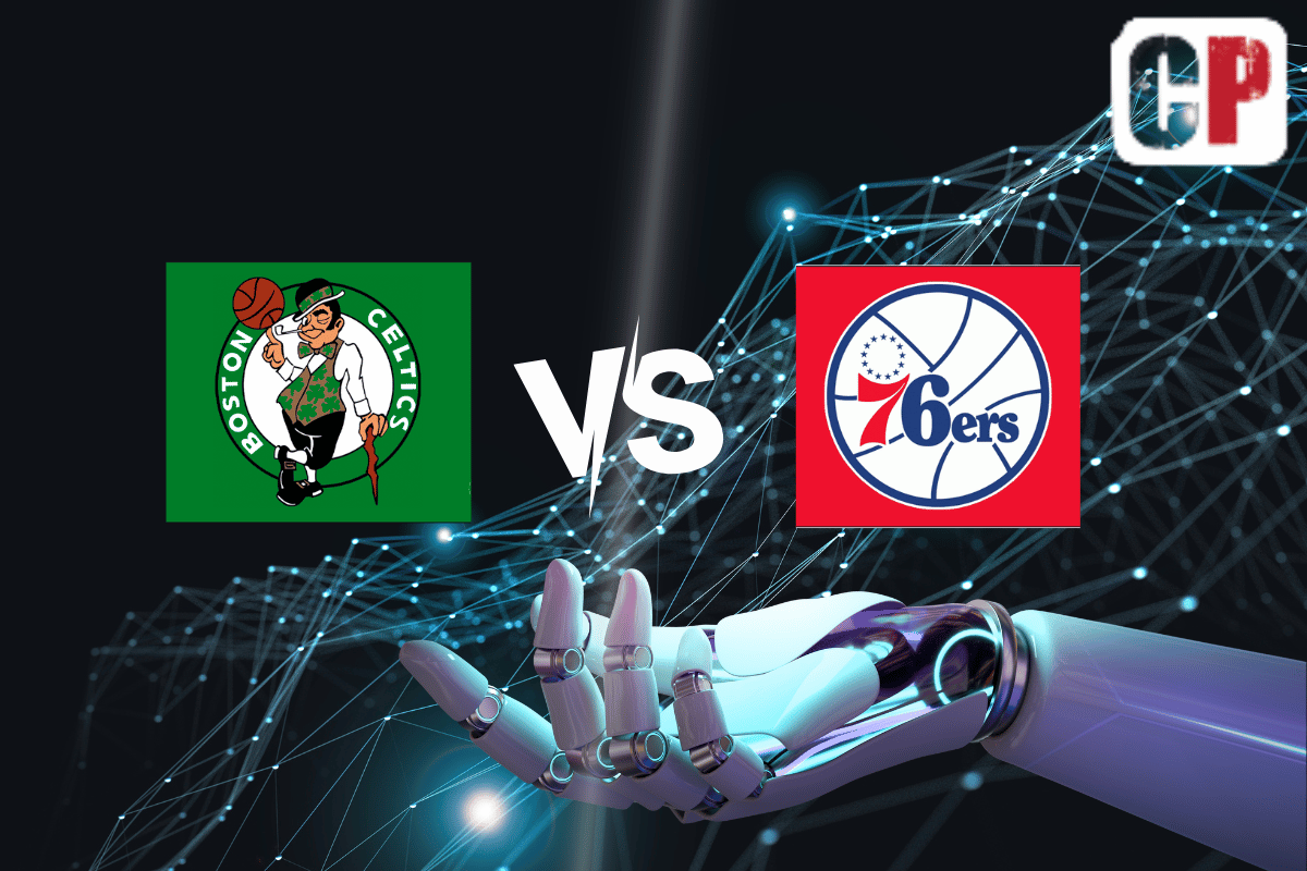 Boston Celtics at Philadelphia 76ers AI NBA Basketball Prediction 5/11/2023