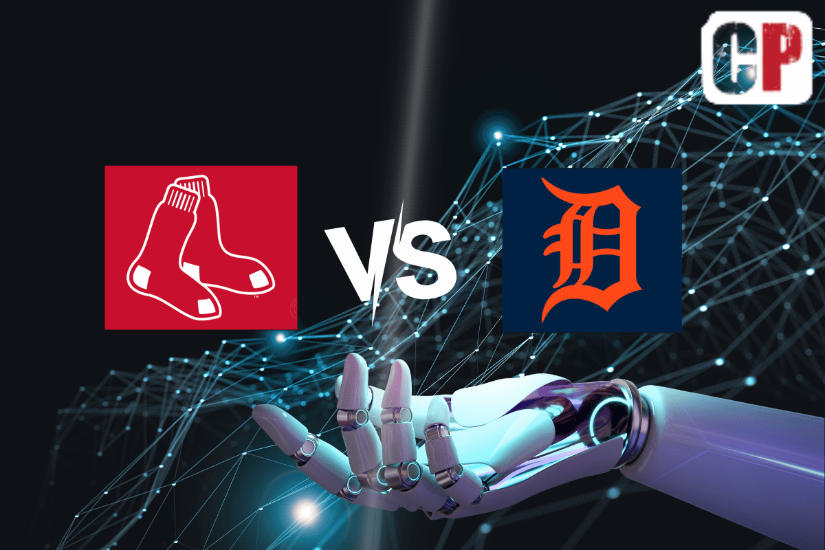 Boston Red Sox at Detroit Tigers AI MLB Baseball Prediction 4/9/2023