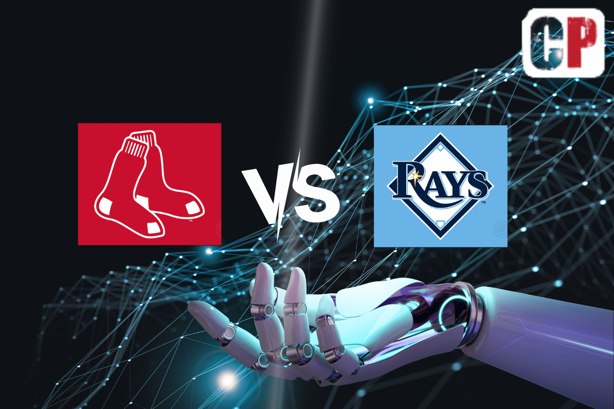 Boston Red Sox at Tampa Bay Rays AI MLB Baseball Prediction 4/13/2023