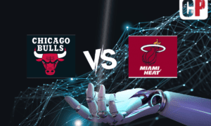 Chicago Bulls at Miami Heat AI NBA Basketball Prediction 4/14/2023