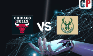 Chicago Bulls at Milwaukee Bucks AI NBA Basketball Prediction 4/5/2023