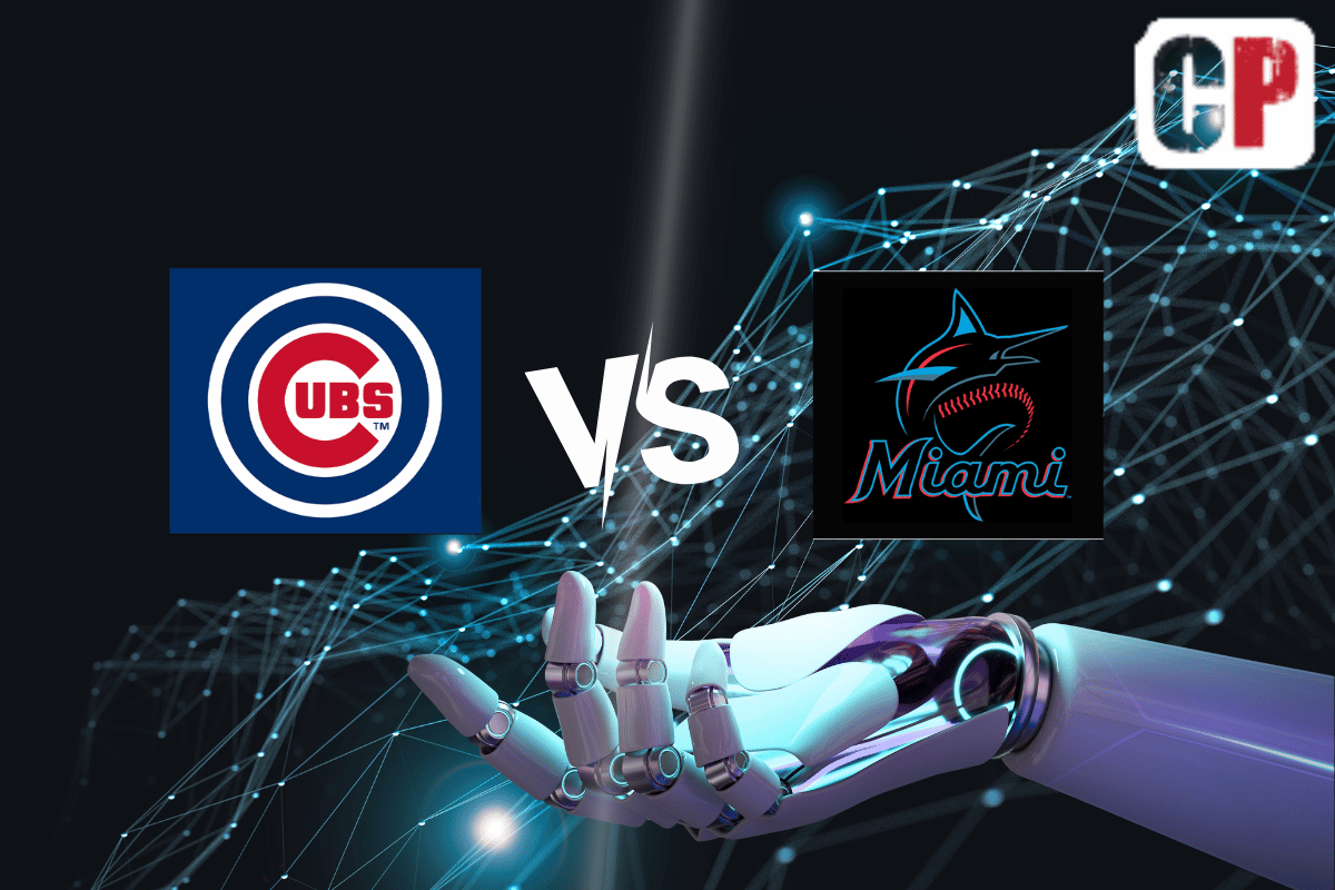 Chicago Cubs at Miami Marlins AI MLB Baseball Prediction 4/28/2023