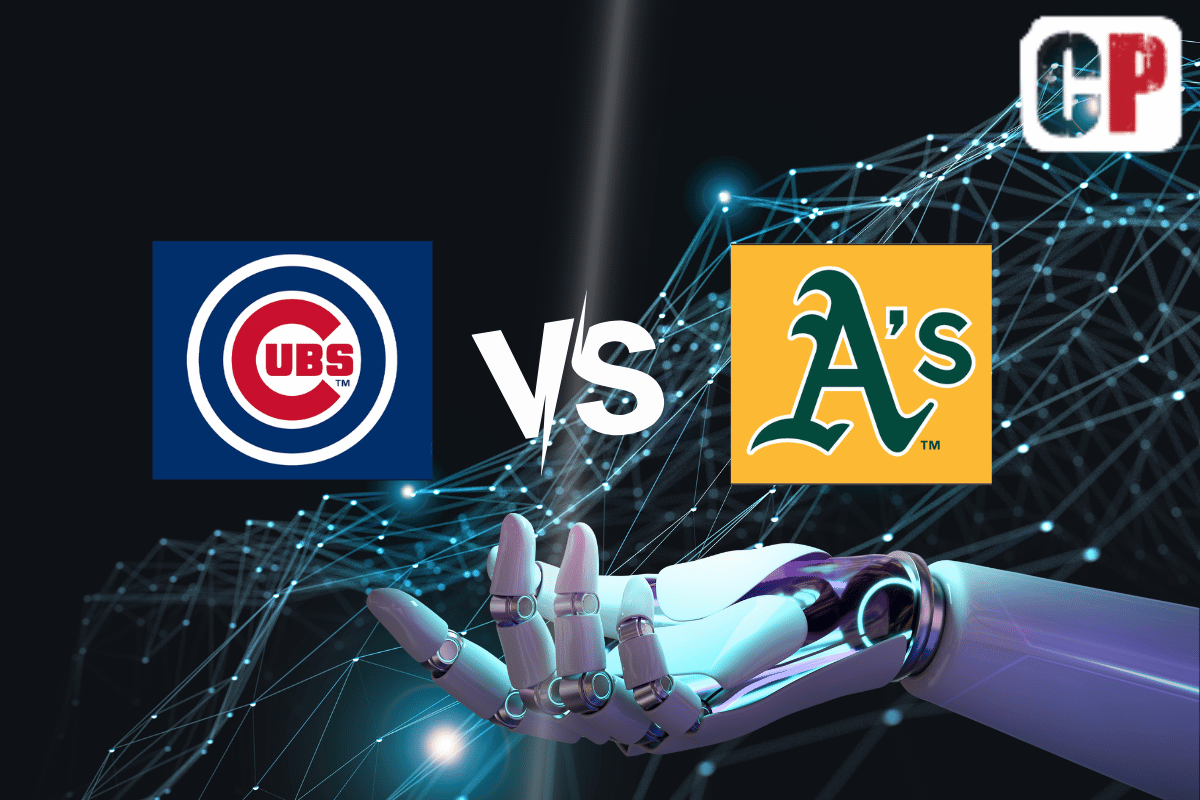 Chicago Cubs at Oakland Athletics AI MLB Baseball Prediction 4/18/2023