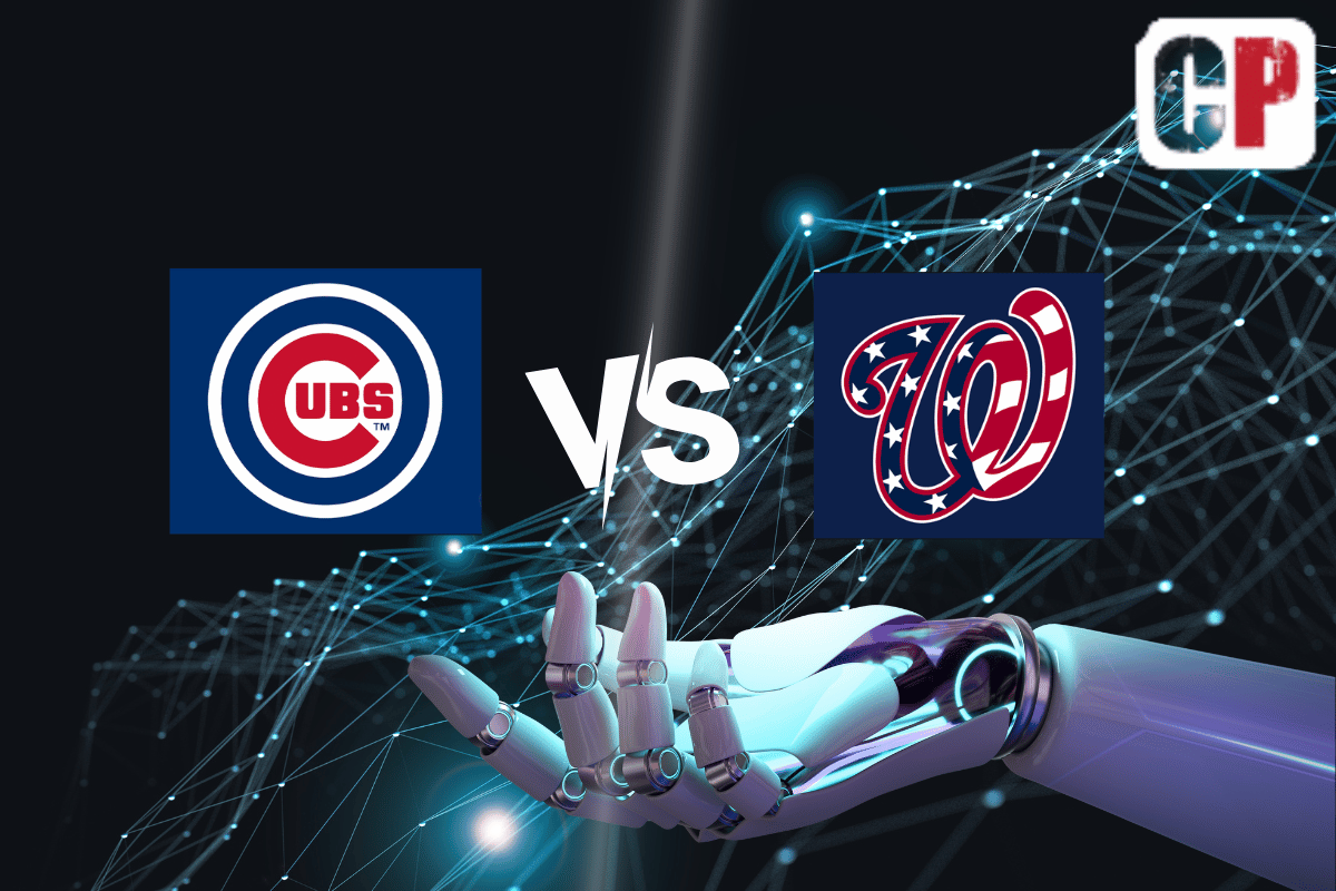 Chicago Cubs at Washington Nationals AI MLB Baseball Prediction 5/1/2023