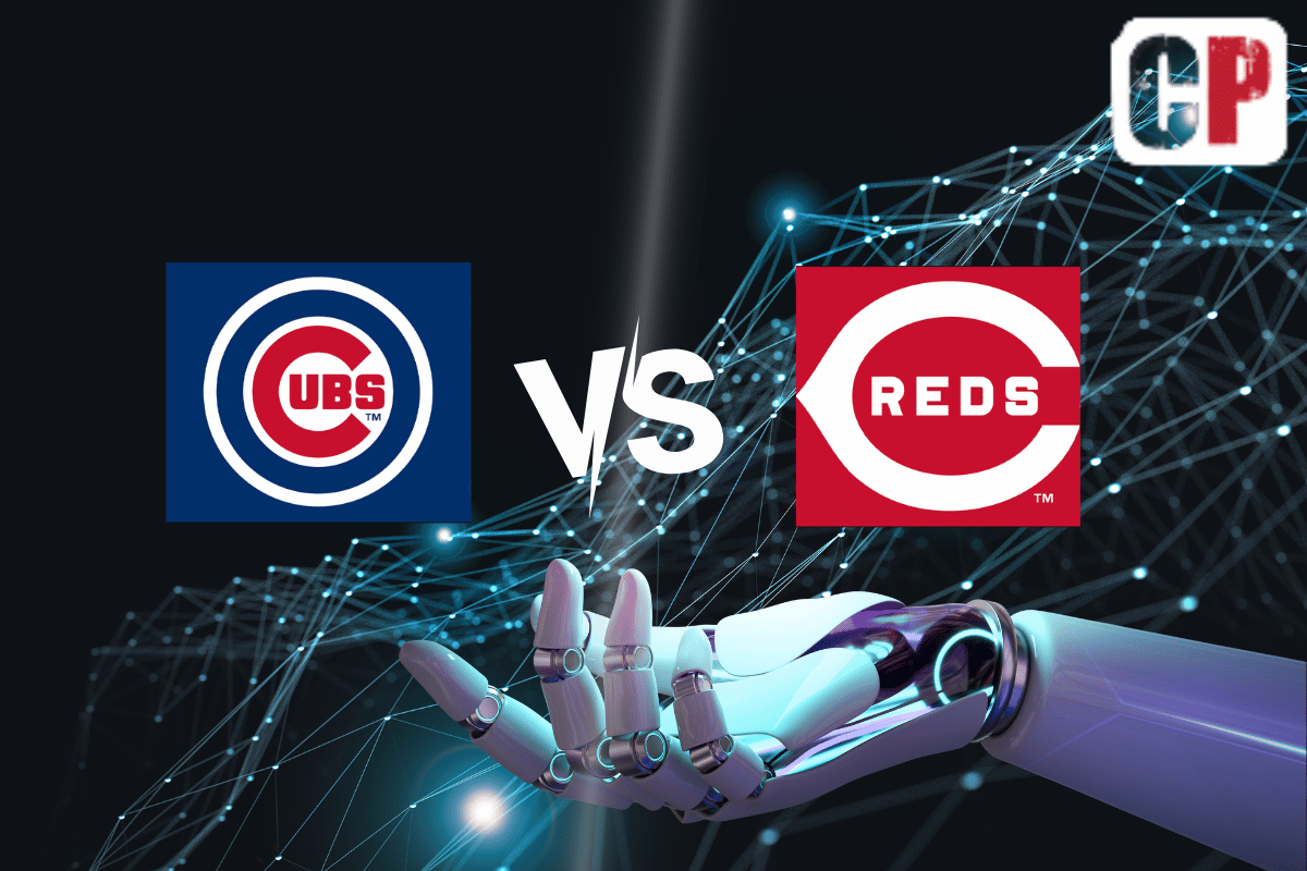Chicago Cubs at Cincinnati Reds AI MLB Baseball Prediction 4/3/2023
