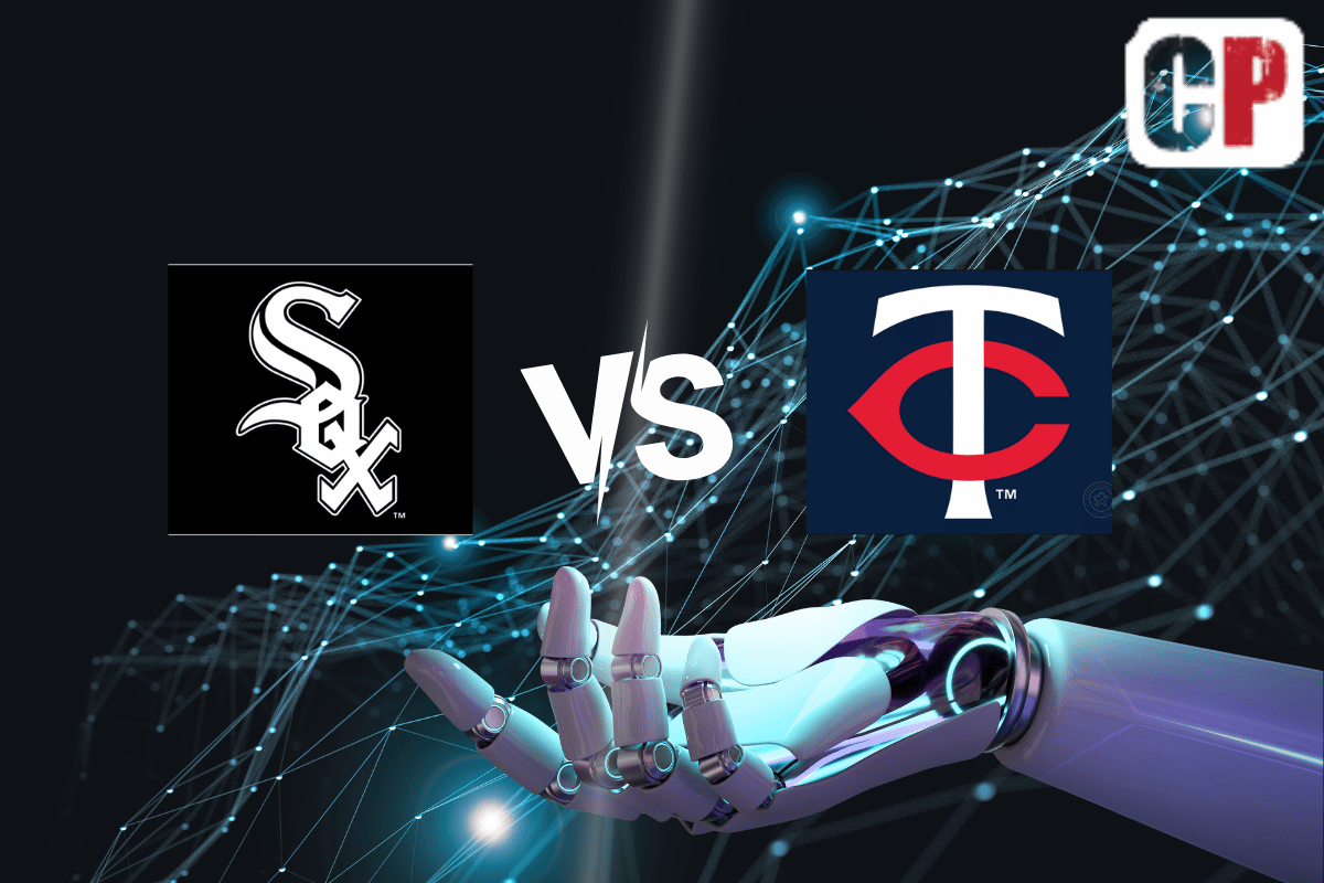 Chicago White Sox at Minnesota Twins AI MLB Baseball Prediction 4/10/2023