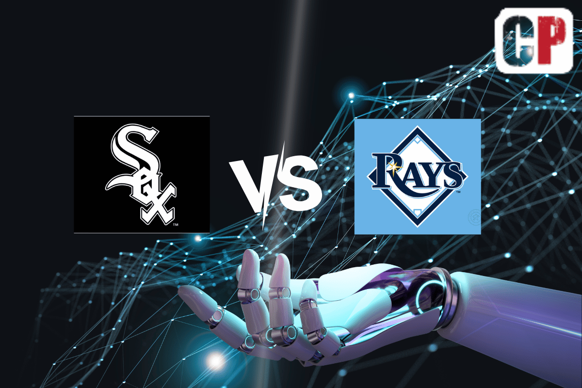 Chicago White Sox at Tampa Bay Rays AI MLB Baseball Prediction 4/22/2023