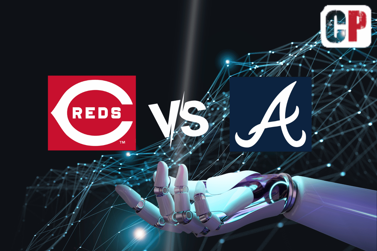 Cincinnati Reds at Atlanta Braves AI MLB Baseball Prediction 4/10/2023