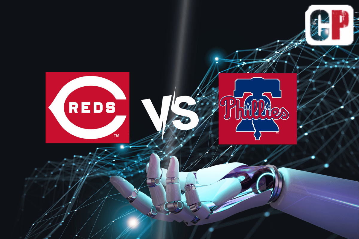 Cincinnati Reds at Philadelphia Phillies AI MLB Baseball Prediction 4/7/2023