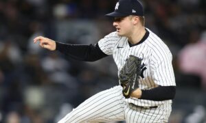 San Francisco Giants at New York Yankees AI MLB Baseball Prediction 4/1/2023