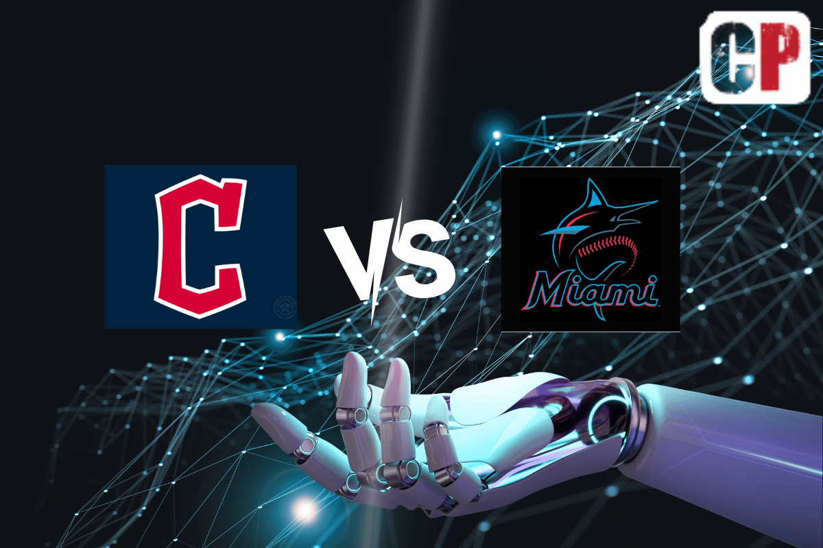 Miami Marlins at Cleveland Guardians AI MLB Baseball Prediction 4/22/2023