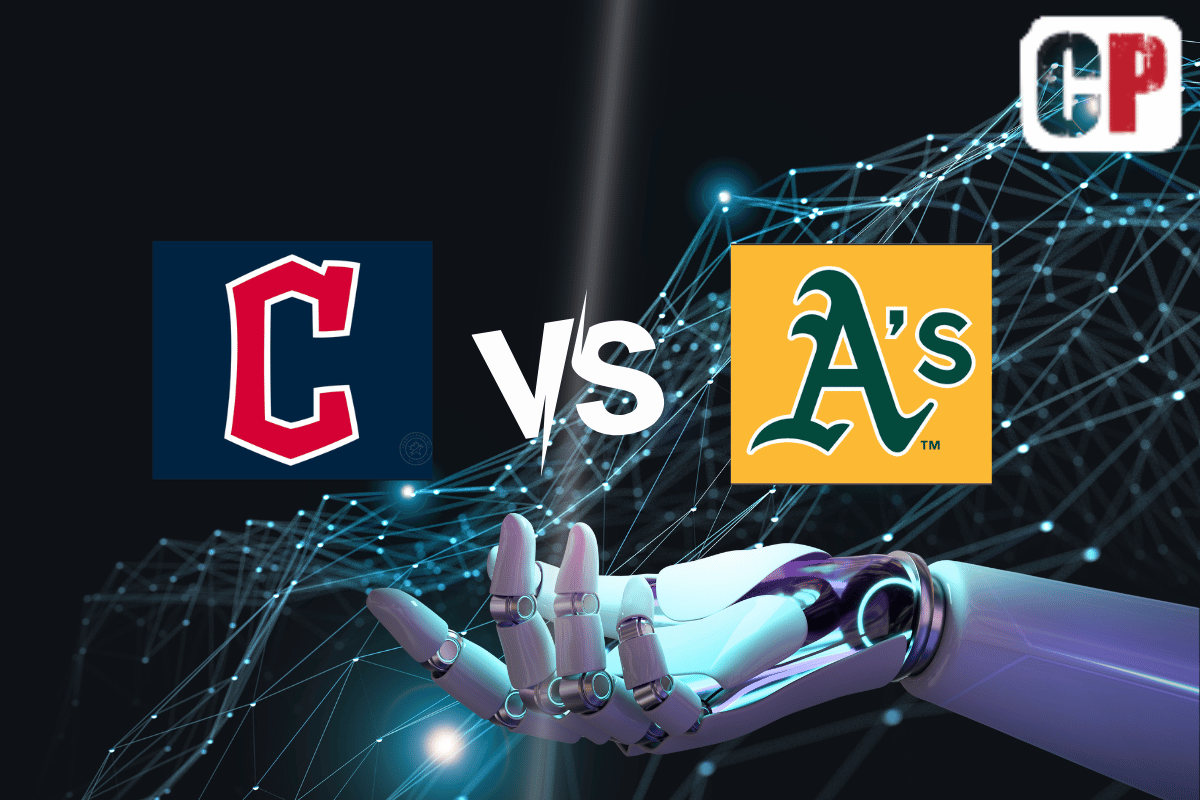 Cleveland Guardians at Oakland Athletics AI MLB Baseball Prediction 4/4/2023