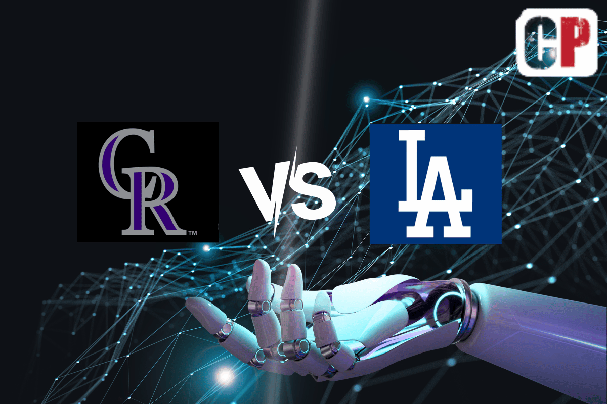 Colorado Rockies at Los Angeles Dodgers AI MLB Baseball Prediction 4/4/2023