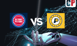Detroit Pistons at Indiana Pacers AI NBA Basketball Prediction 4/7/2023