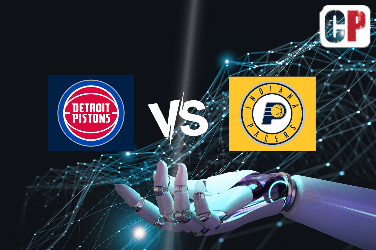 Detroit Pistons at Indiana Pacers AI NBA Basketball Prediction 4/7/2023