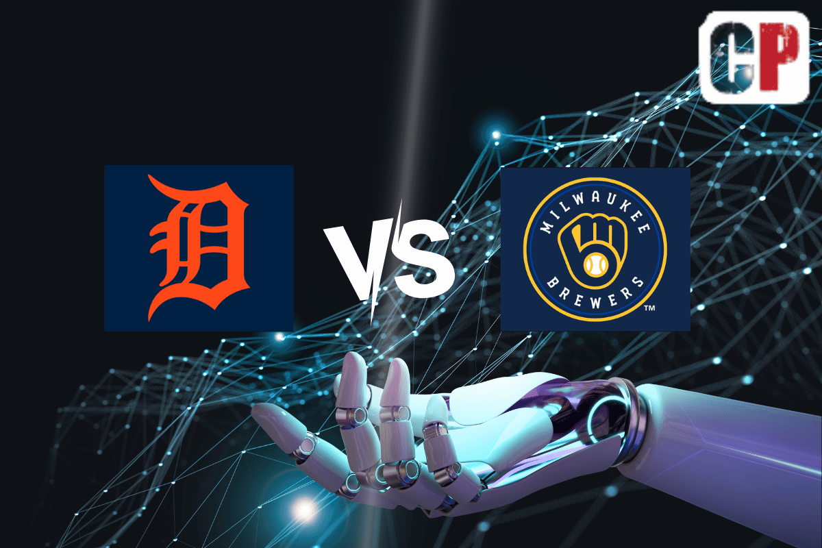 Detroit Tigers at Milwaukee Brewers AI MLB Baseball Prediction 4/25/2023