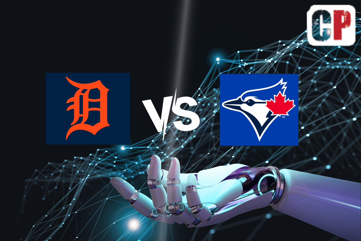 Detroit Tigers at Toronto Blue Jays AI MLB Baseball Prediction 4/13/2023