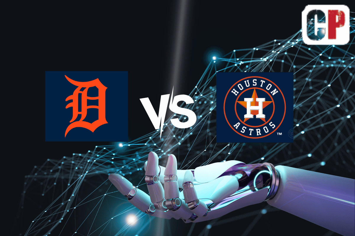Detroit Tigers at Houston Astros AI MLB Baseball Prediction 4/3/2023