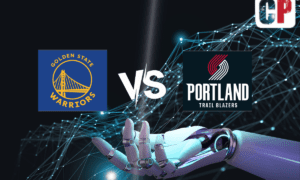 Golden State Warriors at Portland Trail Blazers Pick, NBA Prediction, Preview & Odds 4/11/2025