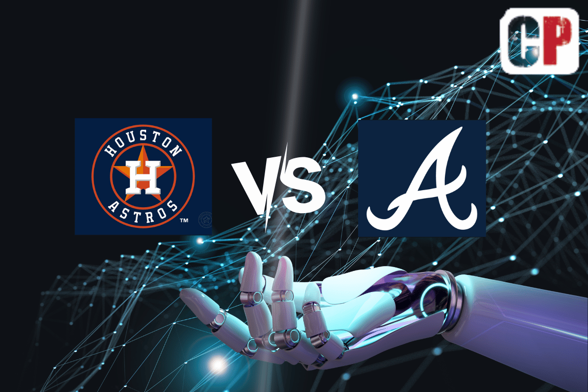 Houston Astros at Atlanta Braves AI MLB Baseball Prediction 4/23/2023